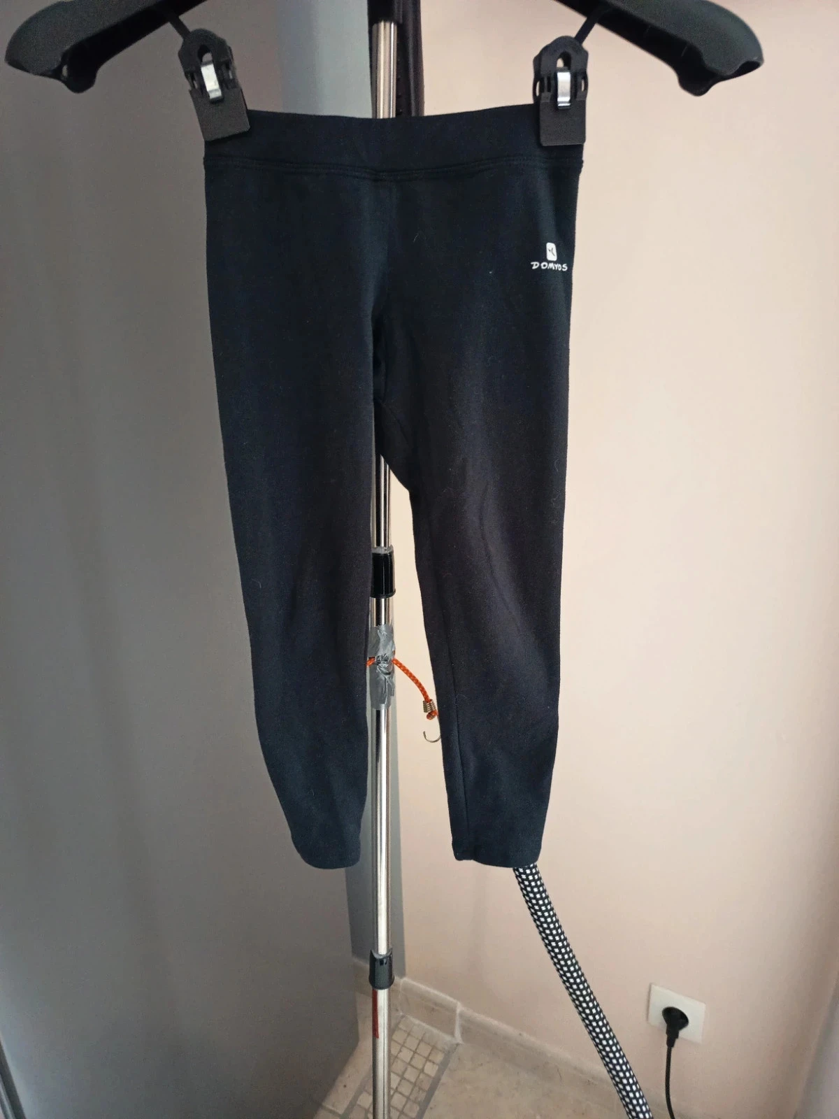 Legging noir Domyos enfant